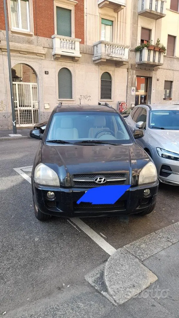 Hyundai Tucson 2007 photo 4