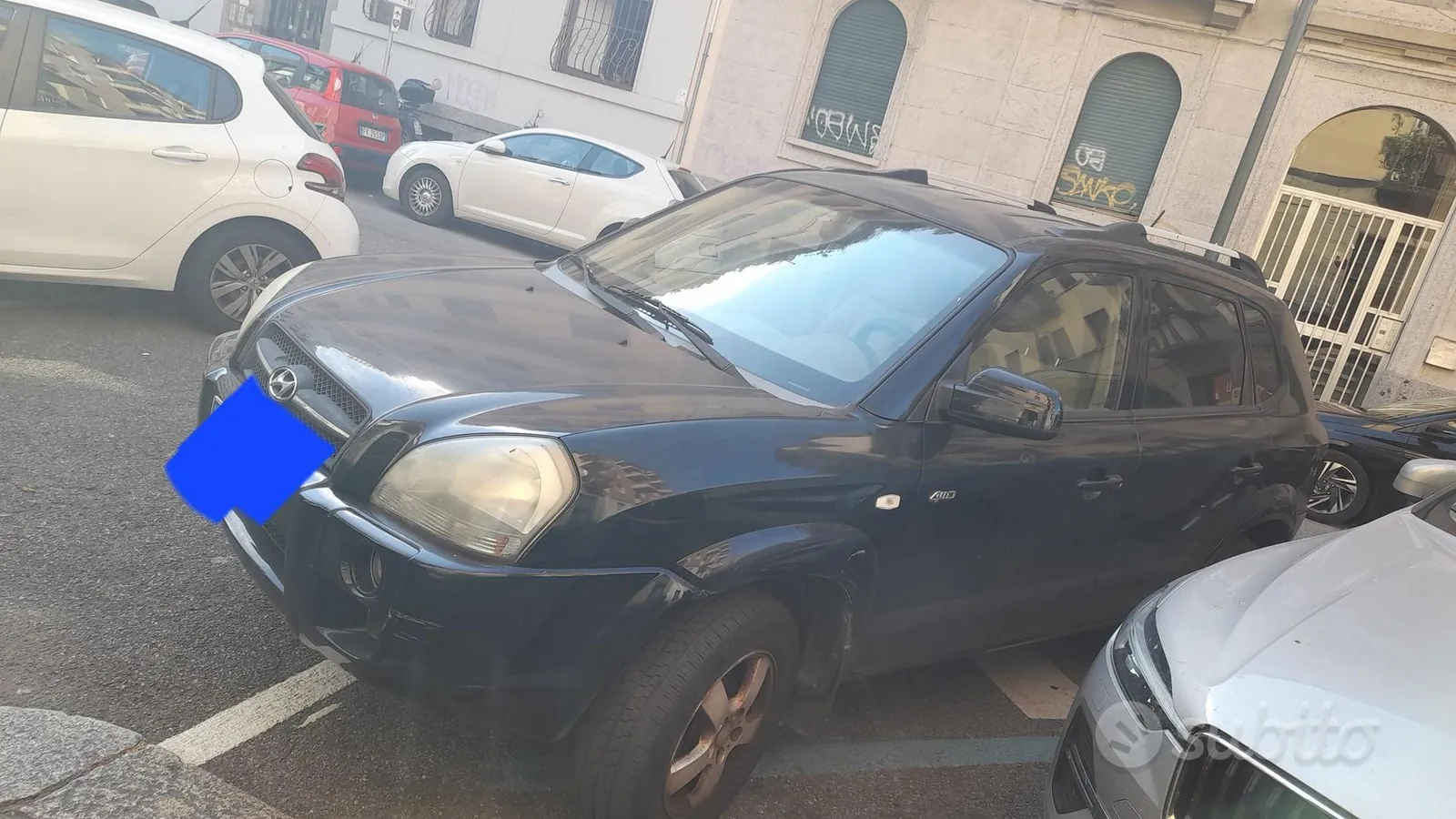 Hyundai Tucson 2007 photo 5