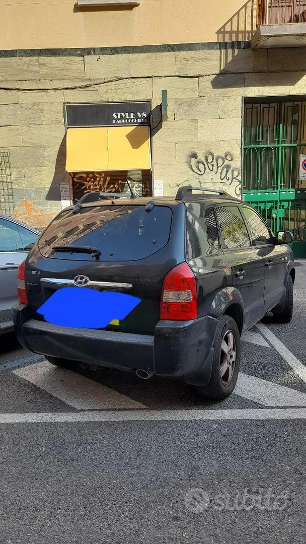 Hyundai Tucson 2007 photo 3