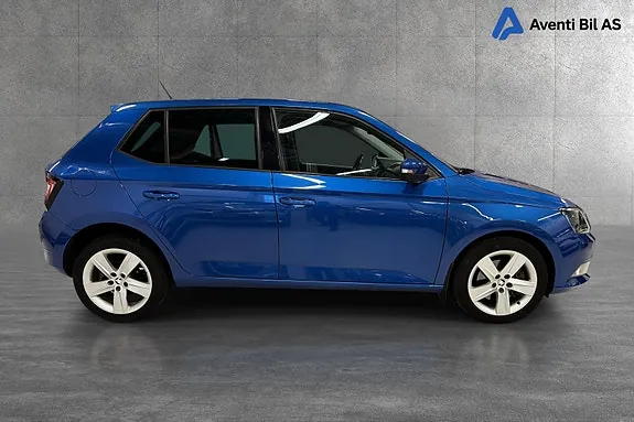 Skoda Fabia 2017 photo 2
