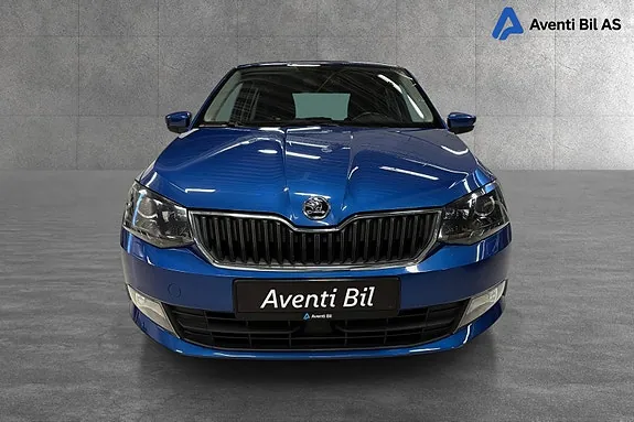 Skoda Fabia 2017 photo 3