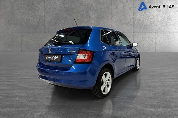Skoda Fabia 2017 photo 5
