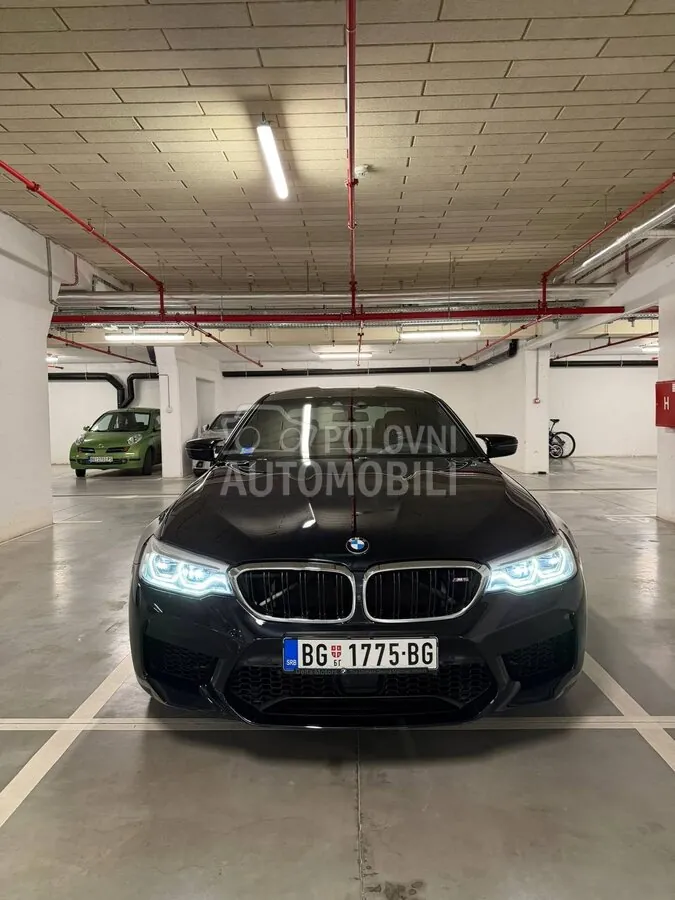 BMW M5 2018 photo 5