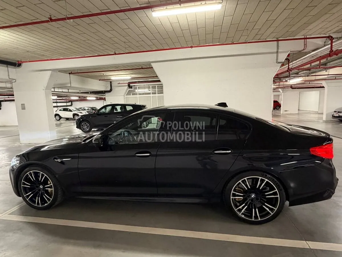 BMW M5 2018 photo 3