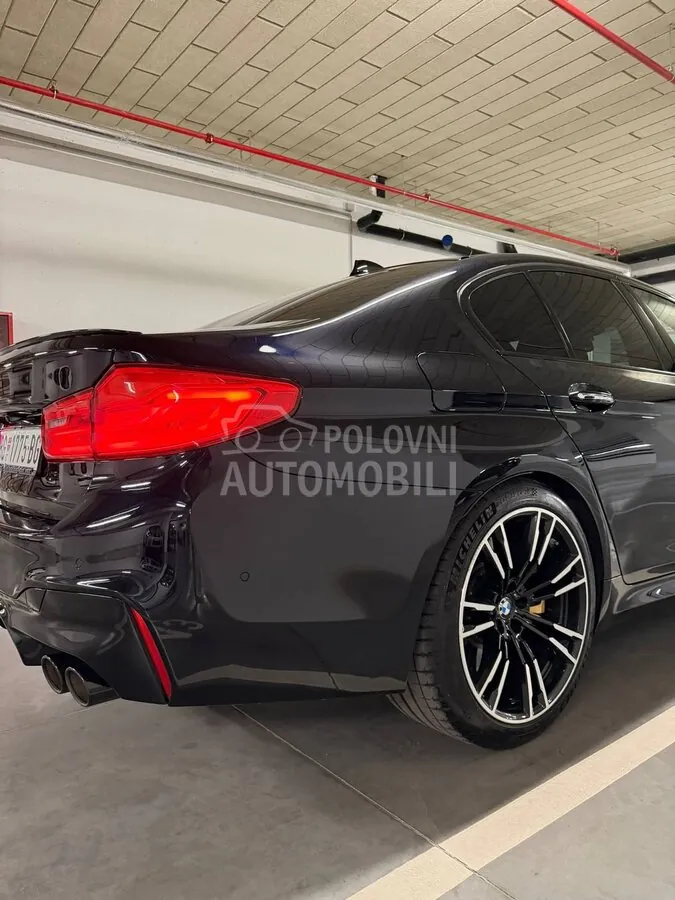 BMW M5 2018 photo 4