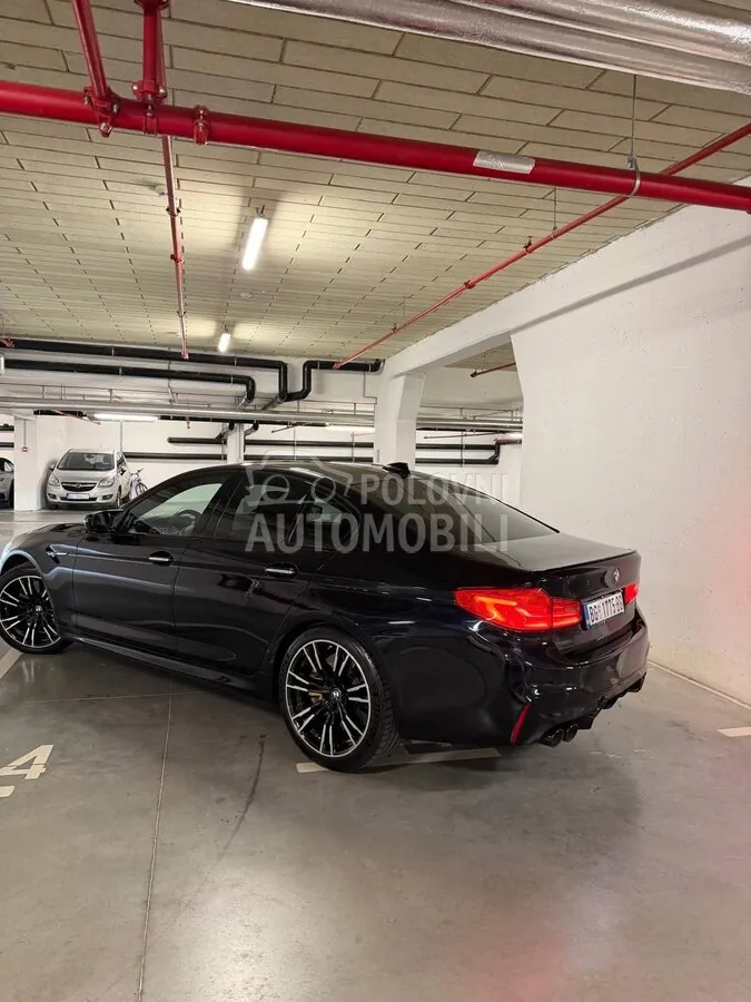 BMW M5 2018 photo 2