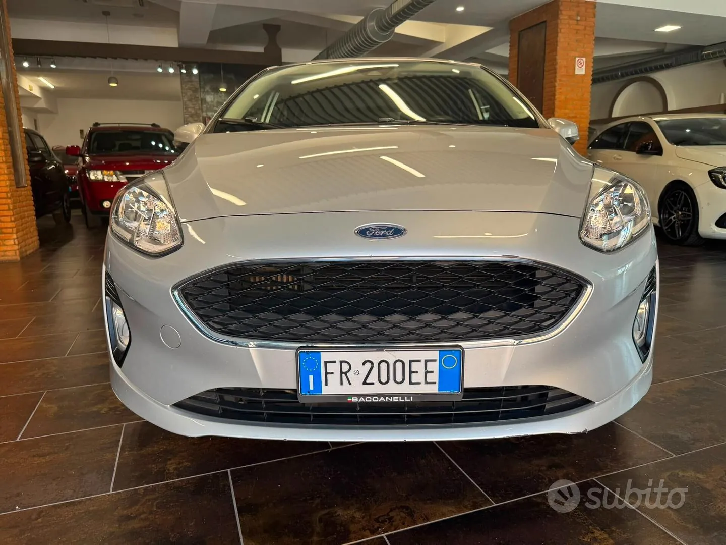 Ford Fiesta 2018 photo 2