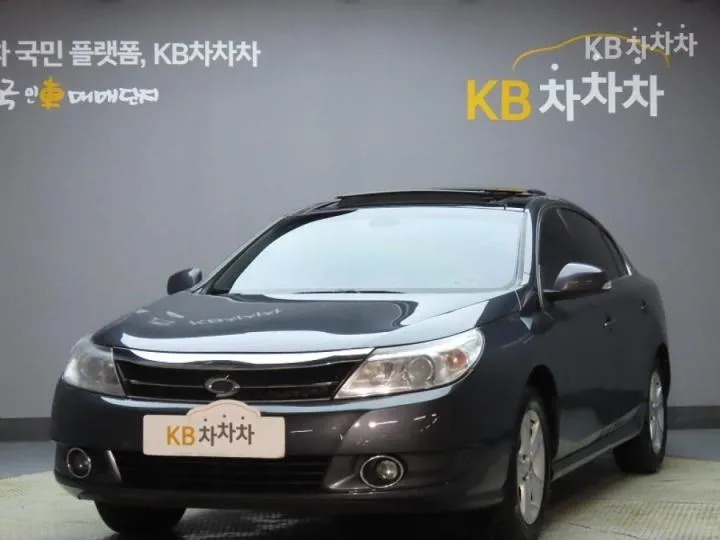 Renault Korea Sm5