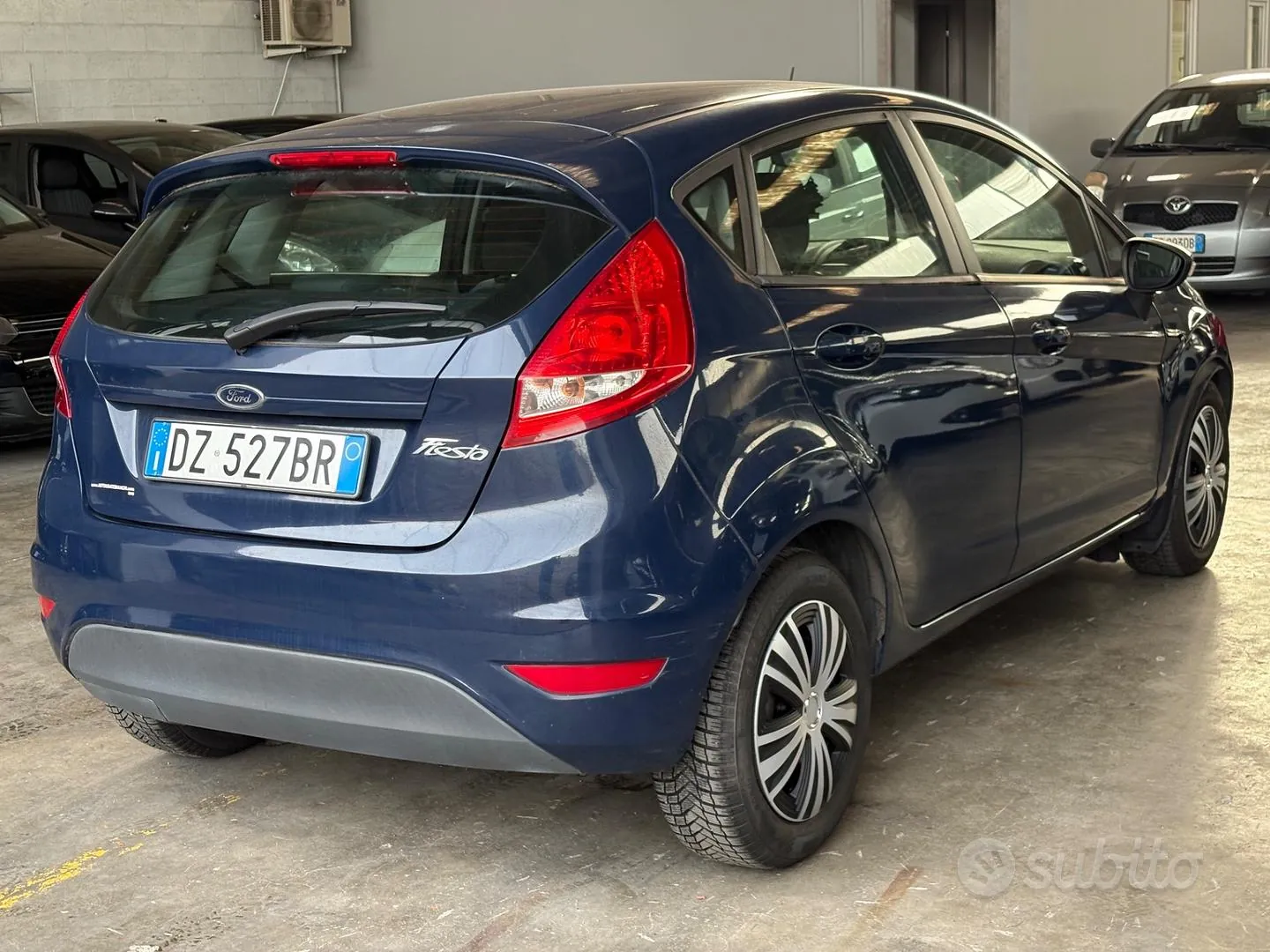 Ford Fiesta 2009 photo 3