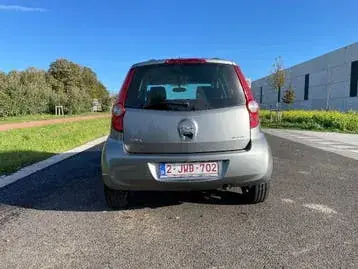 Opel Agila 2011 photo 3