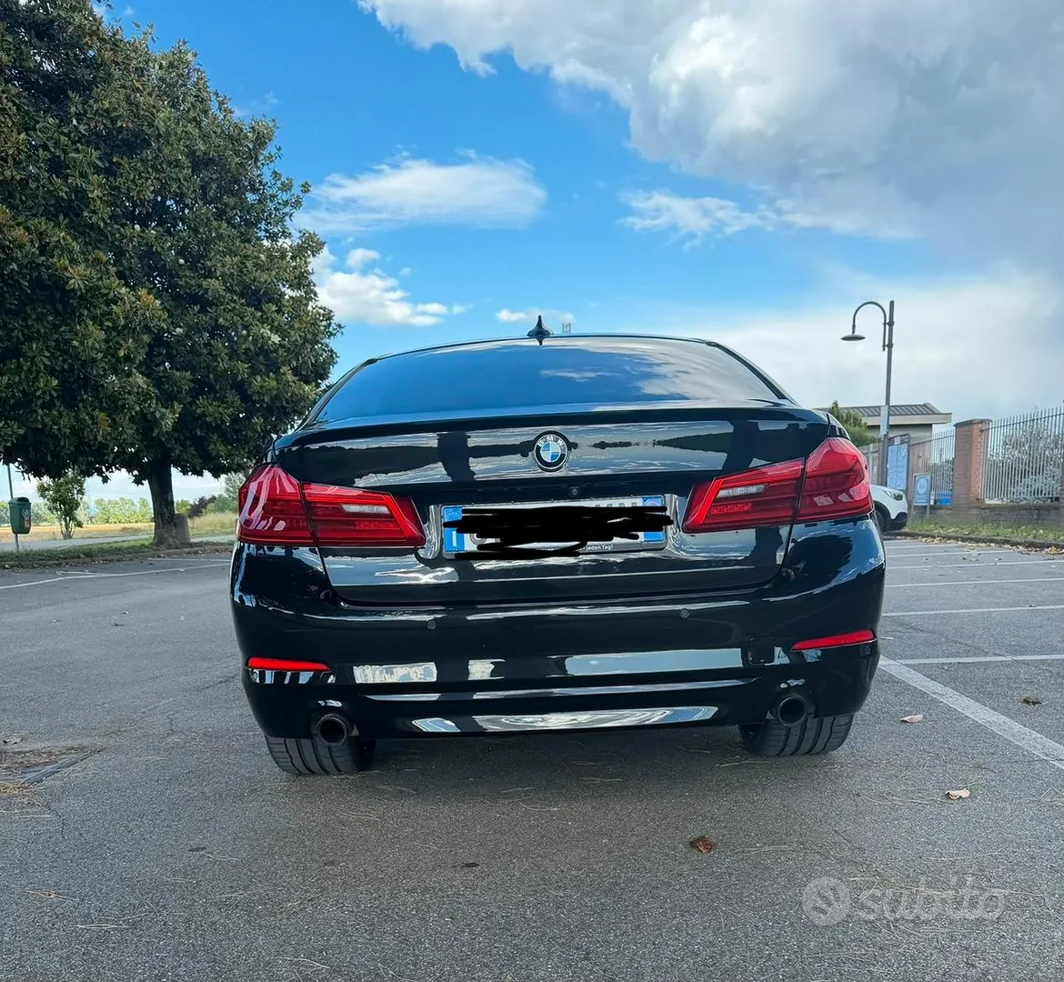 BMW 520I 2018 photo 4