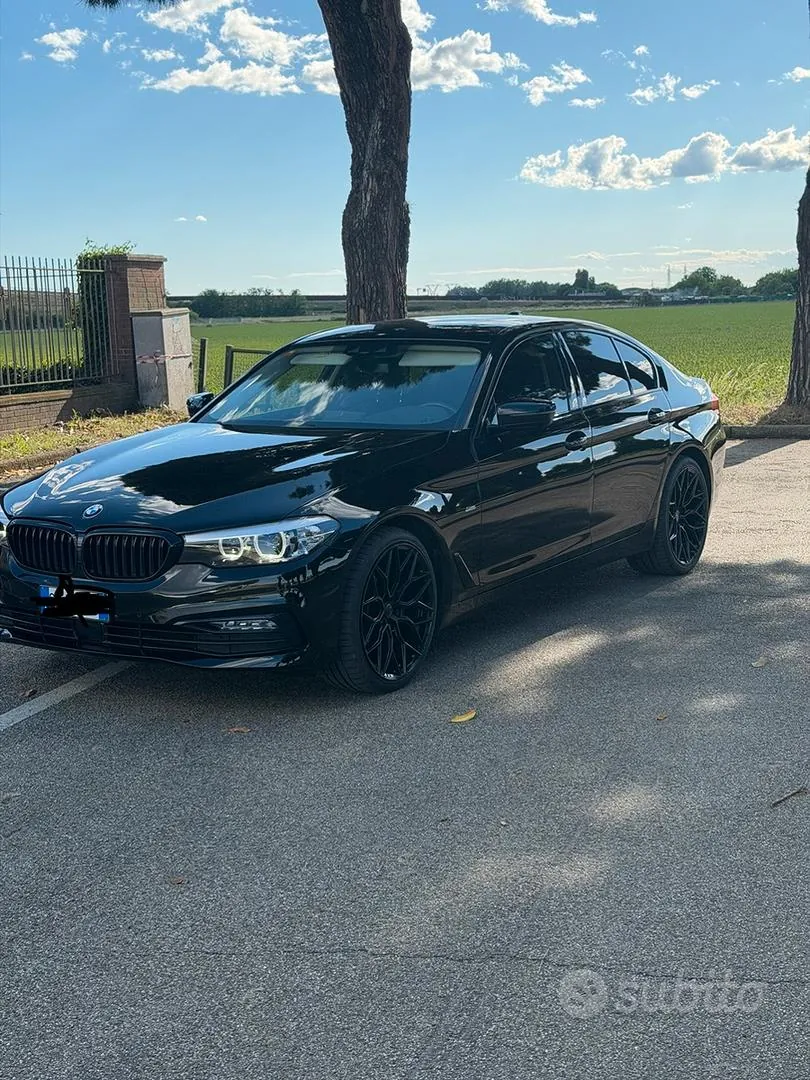 BMW 520I 2018 photo 2
