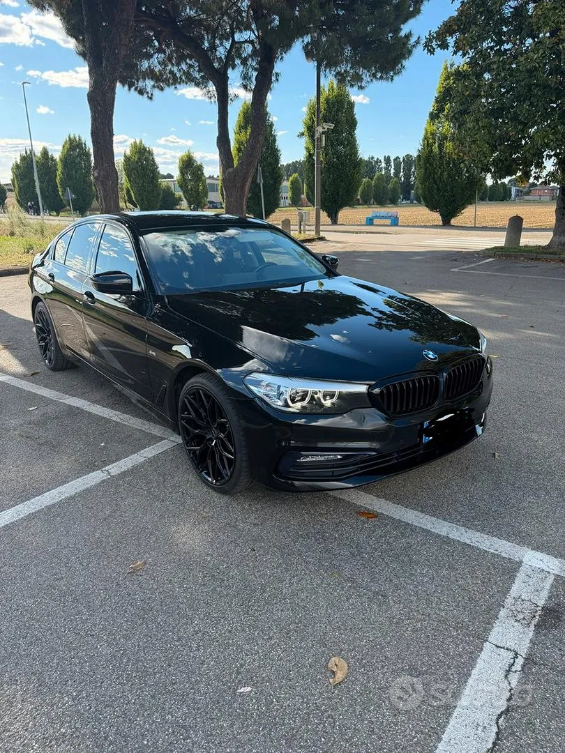 BMW 520I 2018 photo 3
