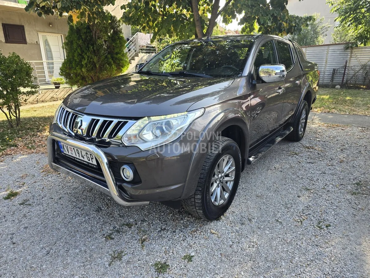 Mitsubishi L200