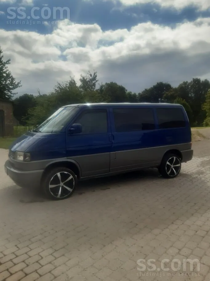 Volkswagen T4 2002 photo 3