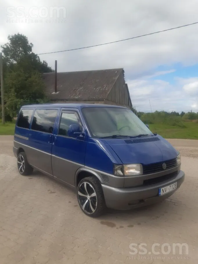 Volkswagen T4 2002 photo 5