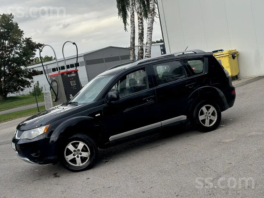 Mitsubishi Outlander 2007 photo 2