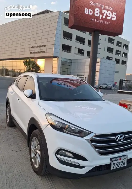 Hyundai Tucson 2017 photo 4
