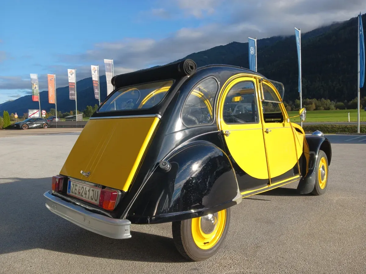 Citroen 2Cv 1982 photo 3