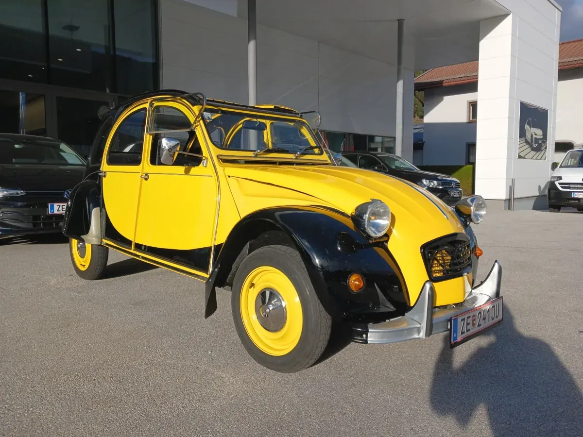 Citroen 2Cv 1982 photo 2