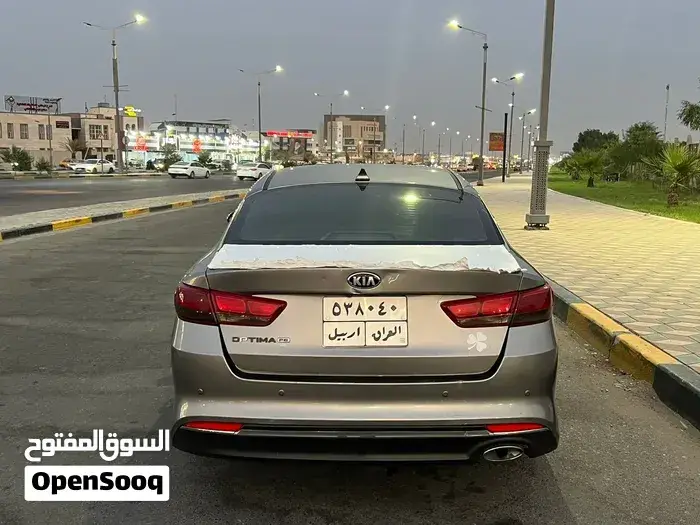 Kia Optima 2018 photo 4