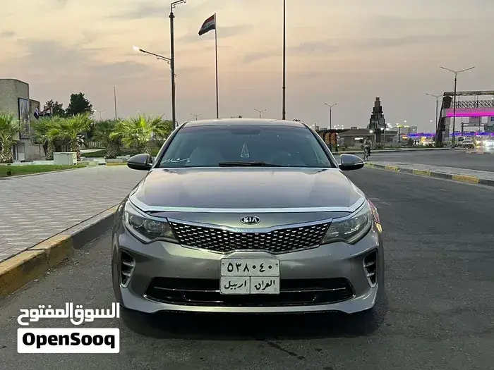 Kia Optima 2018 photo 3