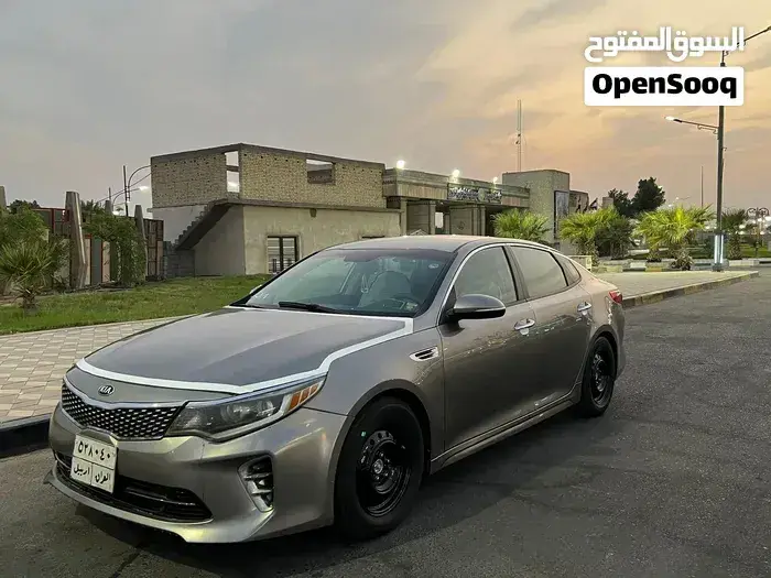 Kia Optima 2018 photo 2