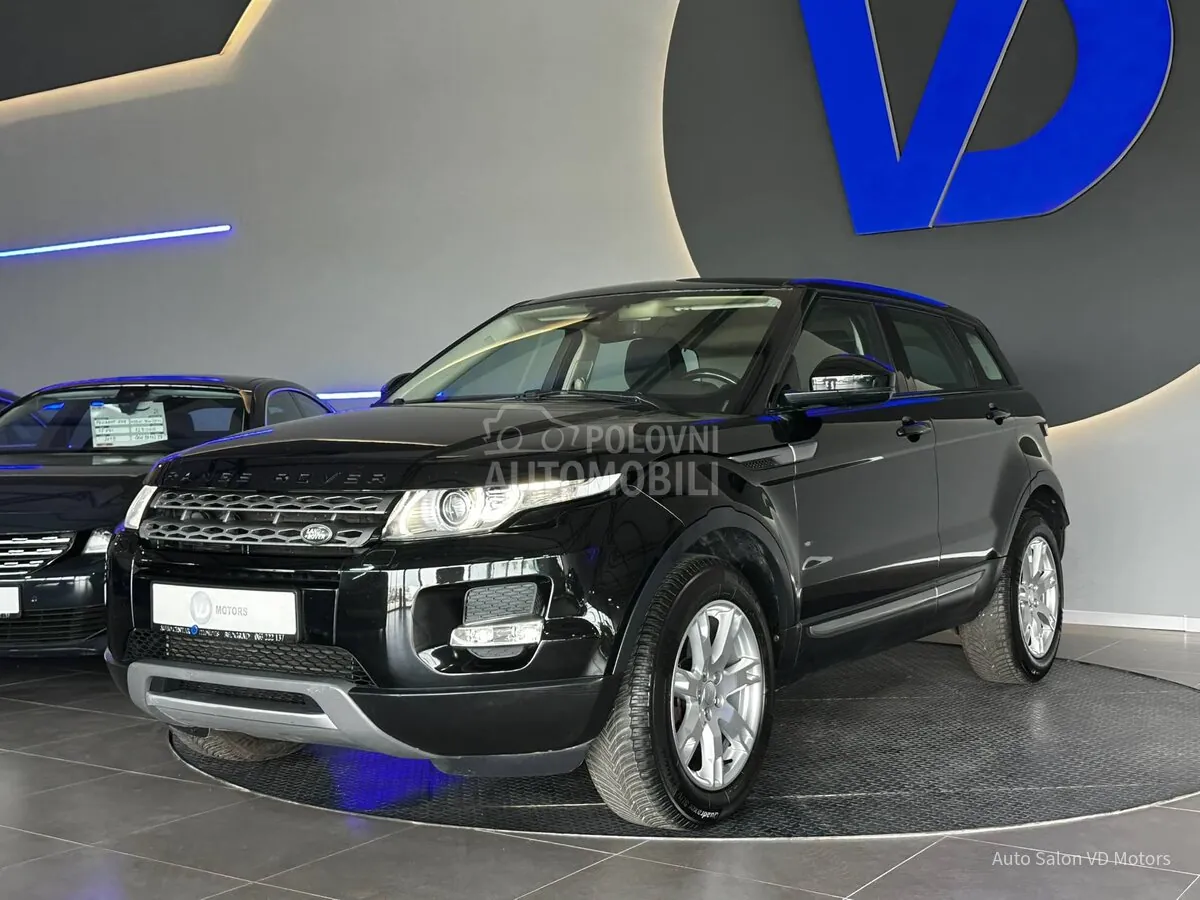 Land Rover Range Rover Evoque 2014 photo 2
