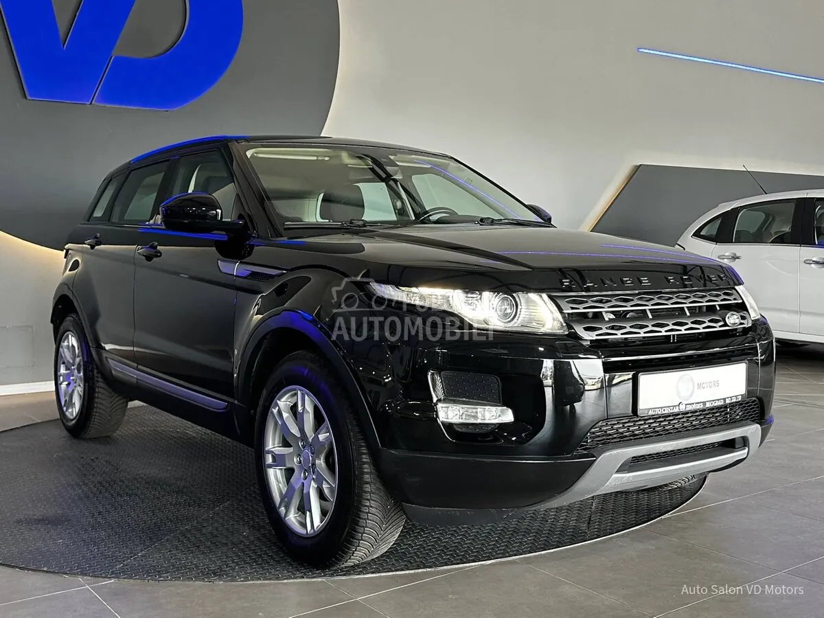 Land Rover Range Rover Evoque 2014 photo 3