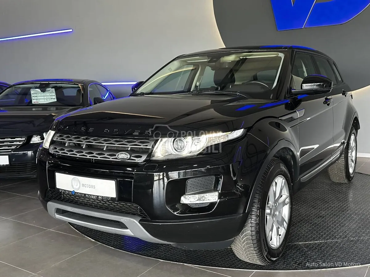 Land Rover Range Rover Evoque