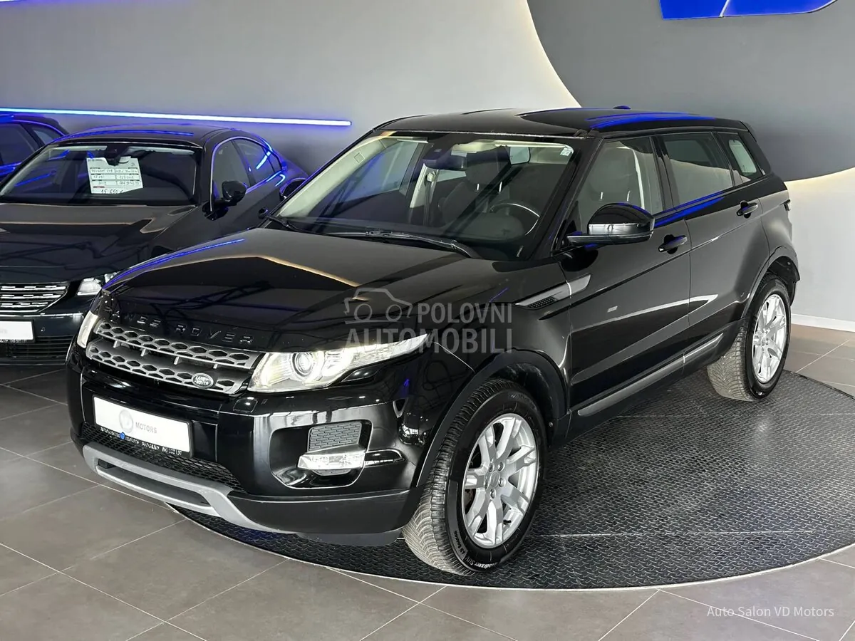 Land Rover Range Rover Evoque 2014 photo 5