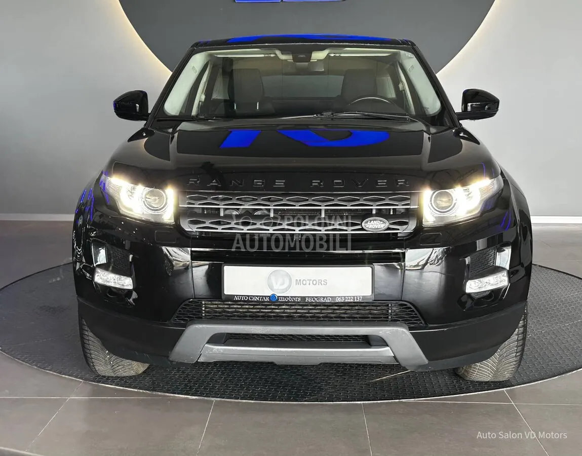 Land Rover Range Rover Evoque 2014 photo 4