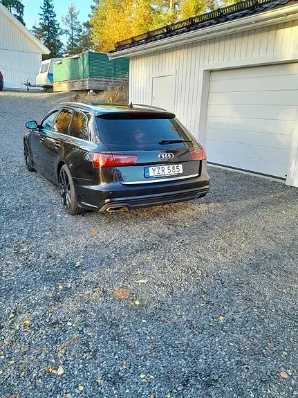 Audi A6 2018 photo 2
