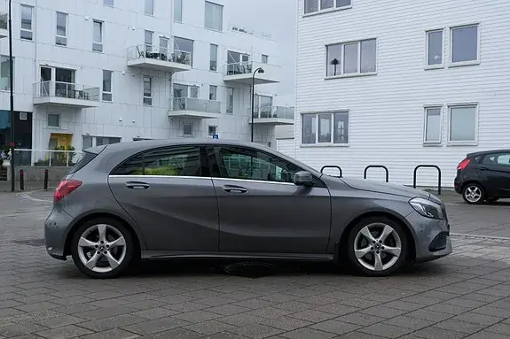 Mercedes-Benz A 180 2018 photo 5