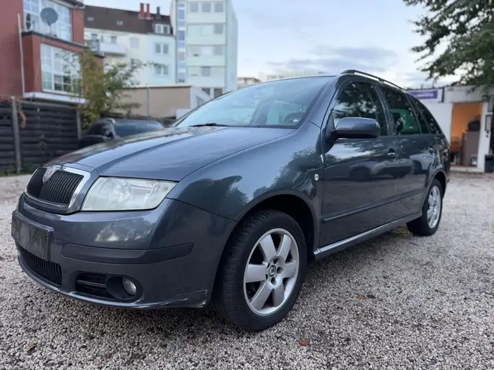 Skoda Fabia Combi