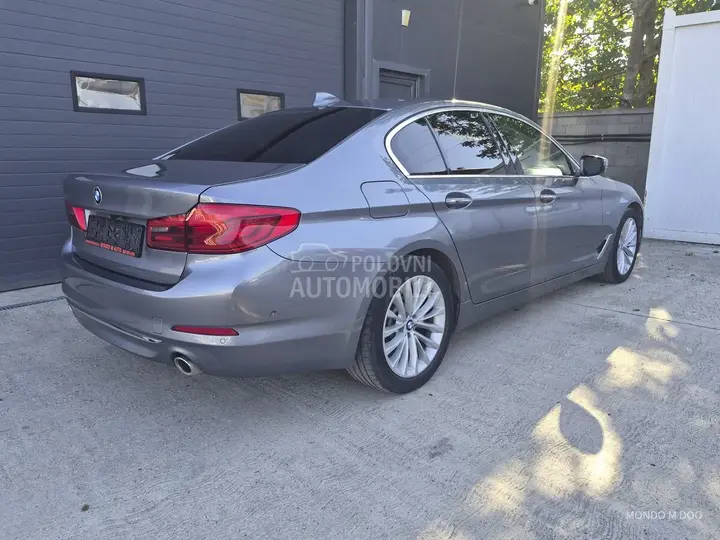 BMW 520 2018 photo 3