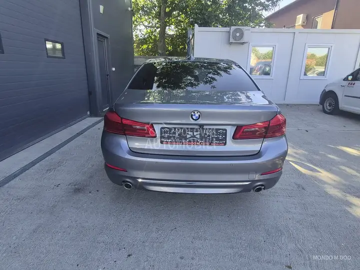BMW 520 2018 photo 4