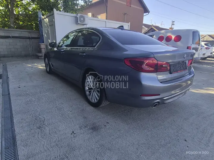 BMW 520 2018 photo 5