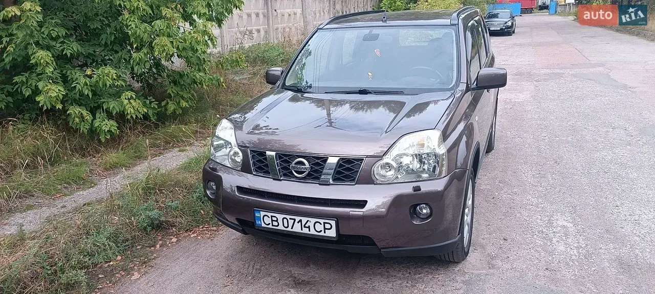 Nissan X-Trail 2008 photo 3