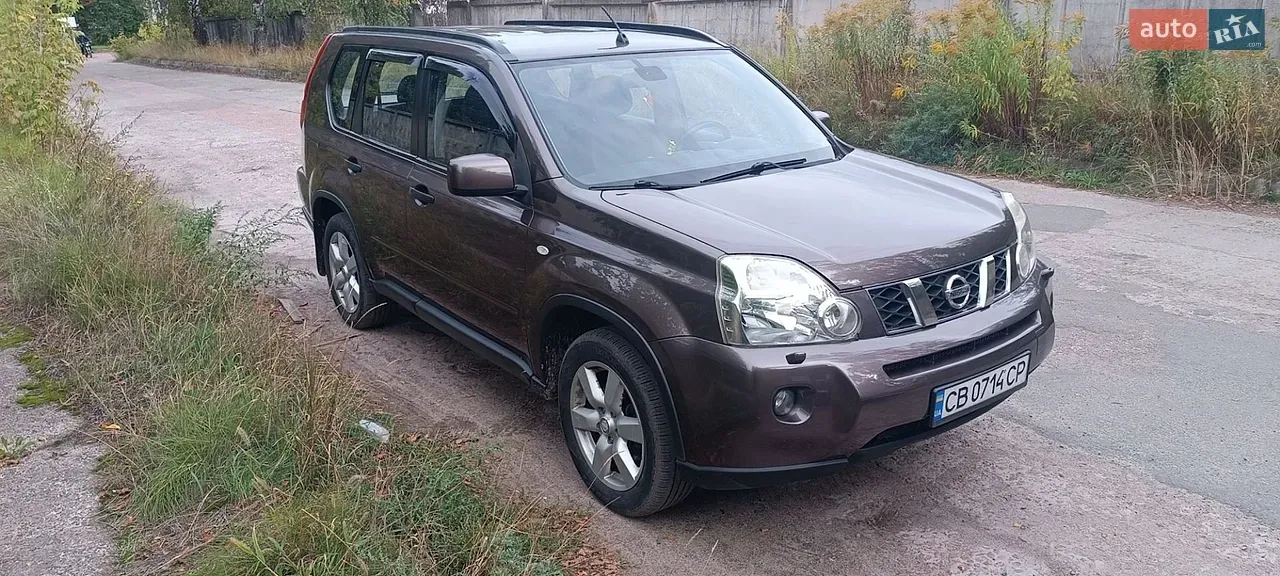 Nissan X-Trail 2008 photo 2