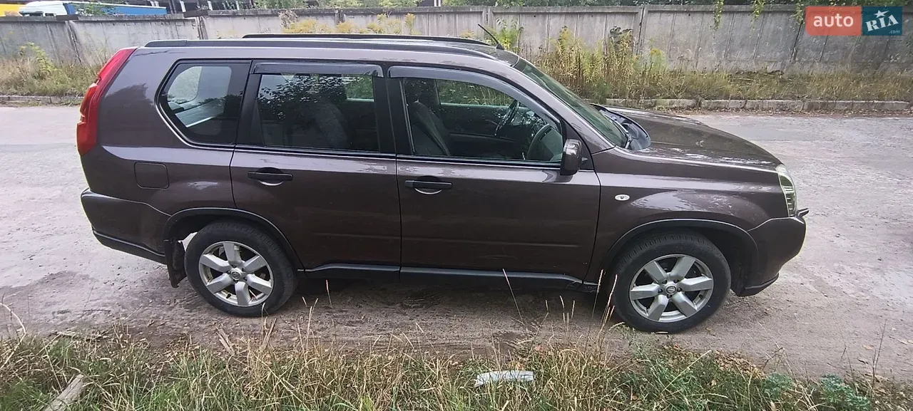 Nissan X-Trail 2008 photo 4