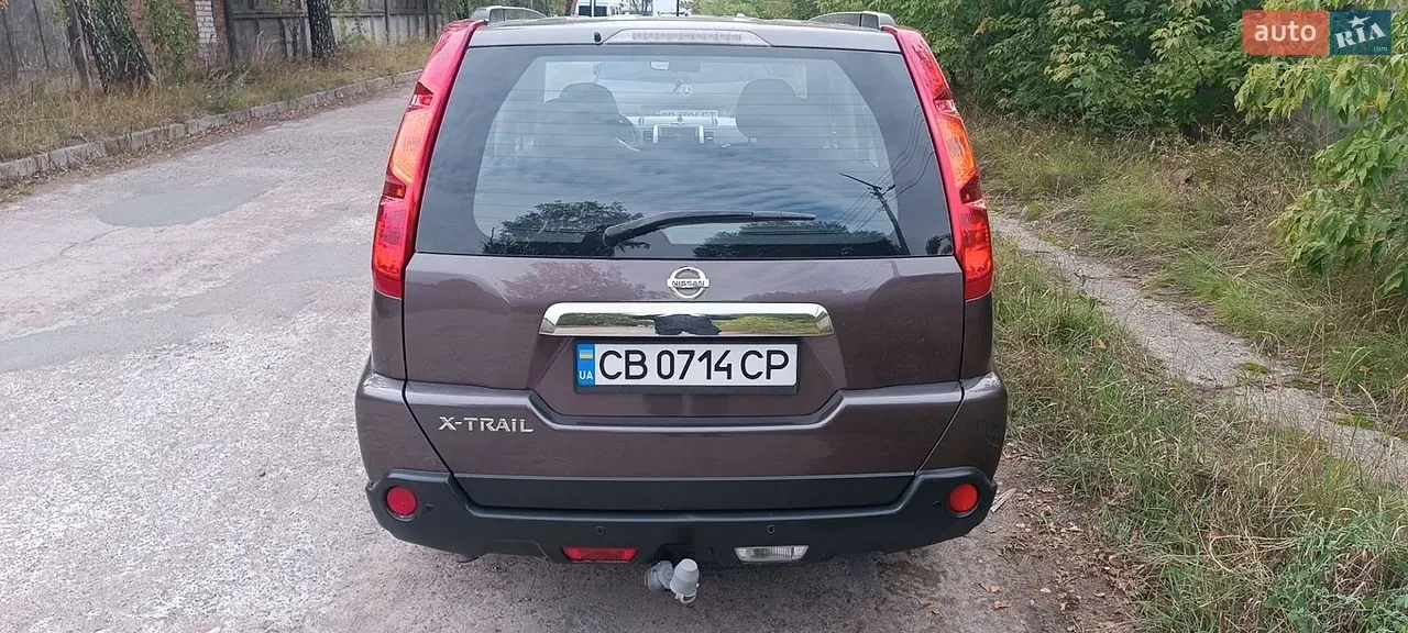Nissan X-Trail 2008 photo 5