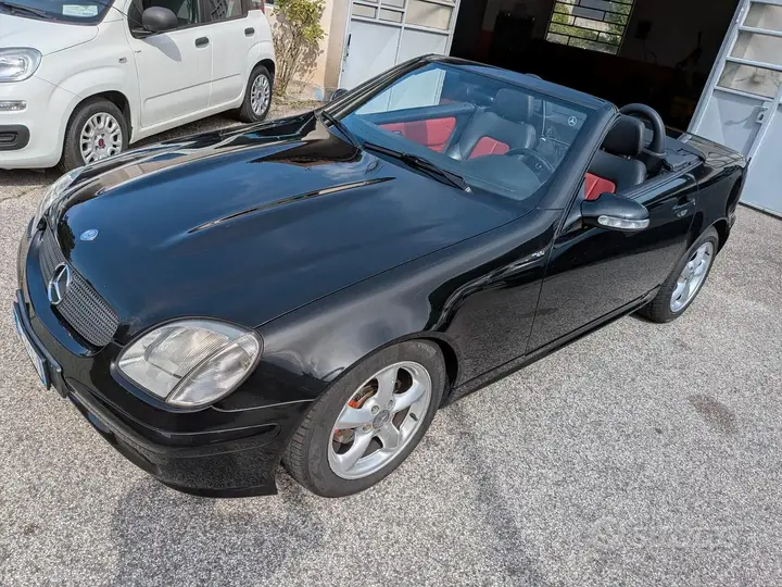 Mercedes-Benz Slk 2001 photo 5
