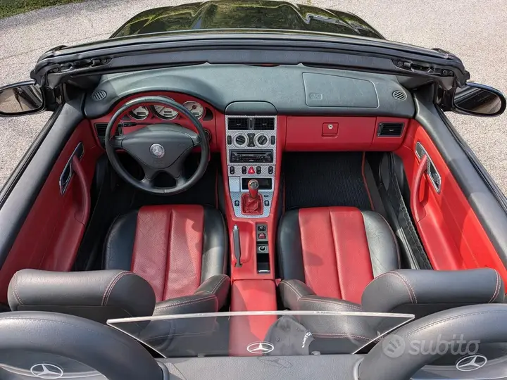 Mercedes-Benz Slk 2001 photo 2