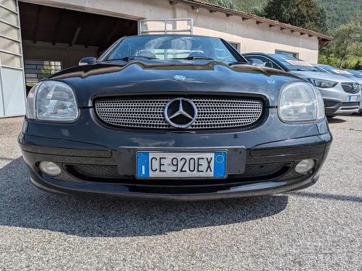 Mercedes-Benz Slk 2001 photo 4