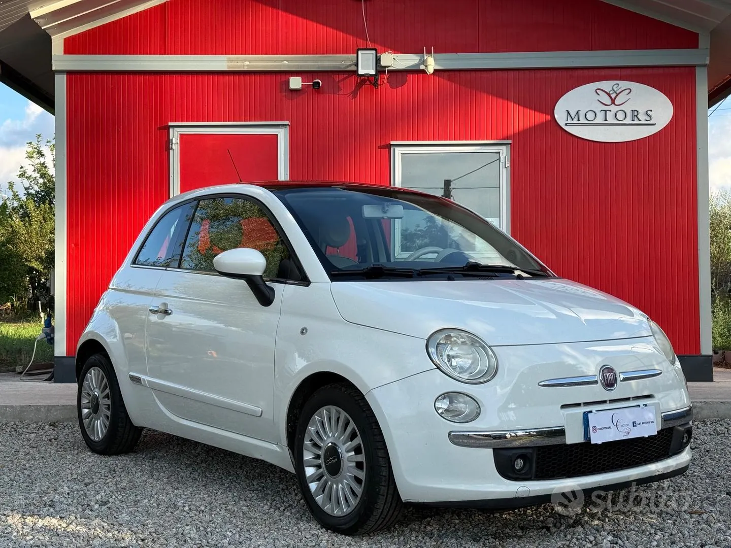 Fiat 500 2008 photo 2