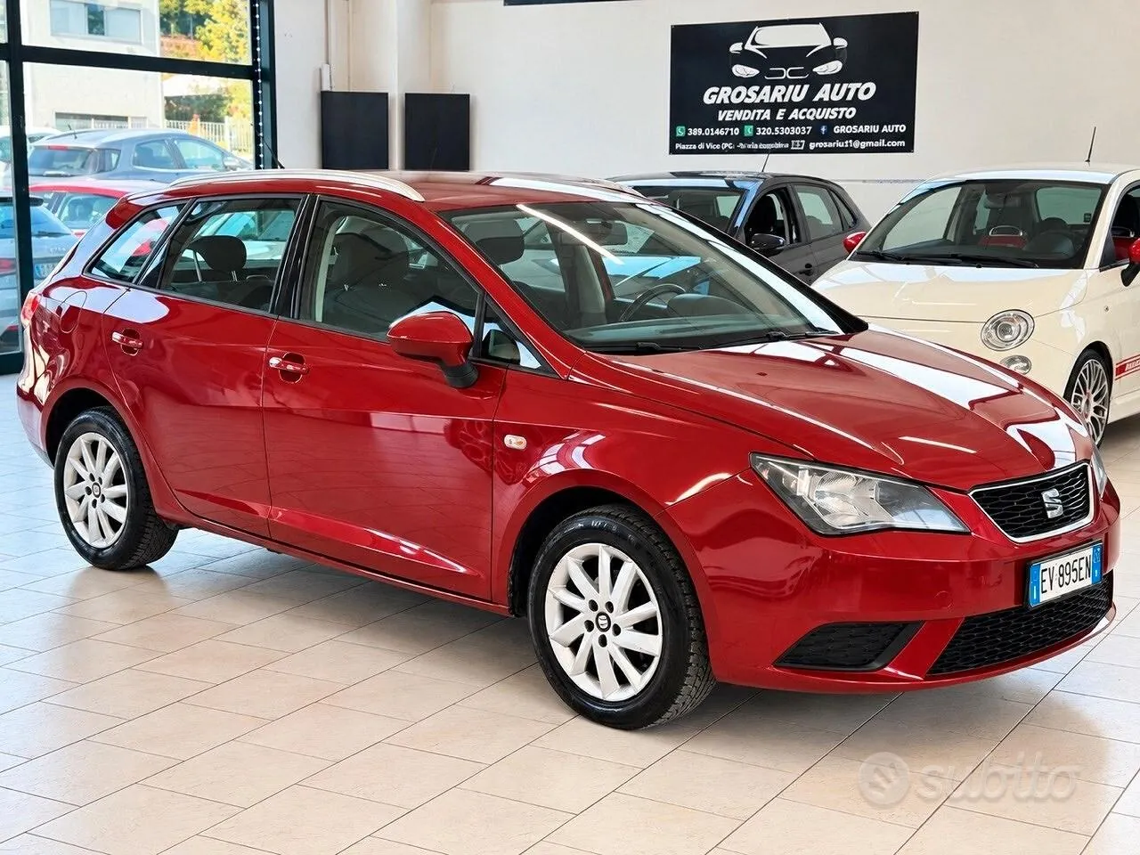 Seat Ibiza 2014 photo 2