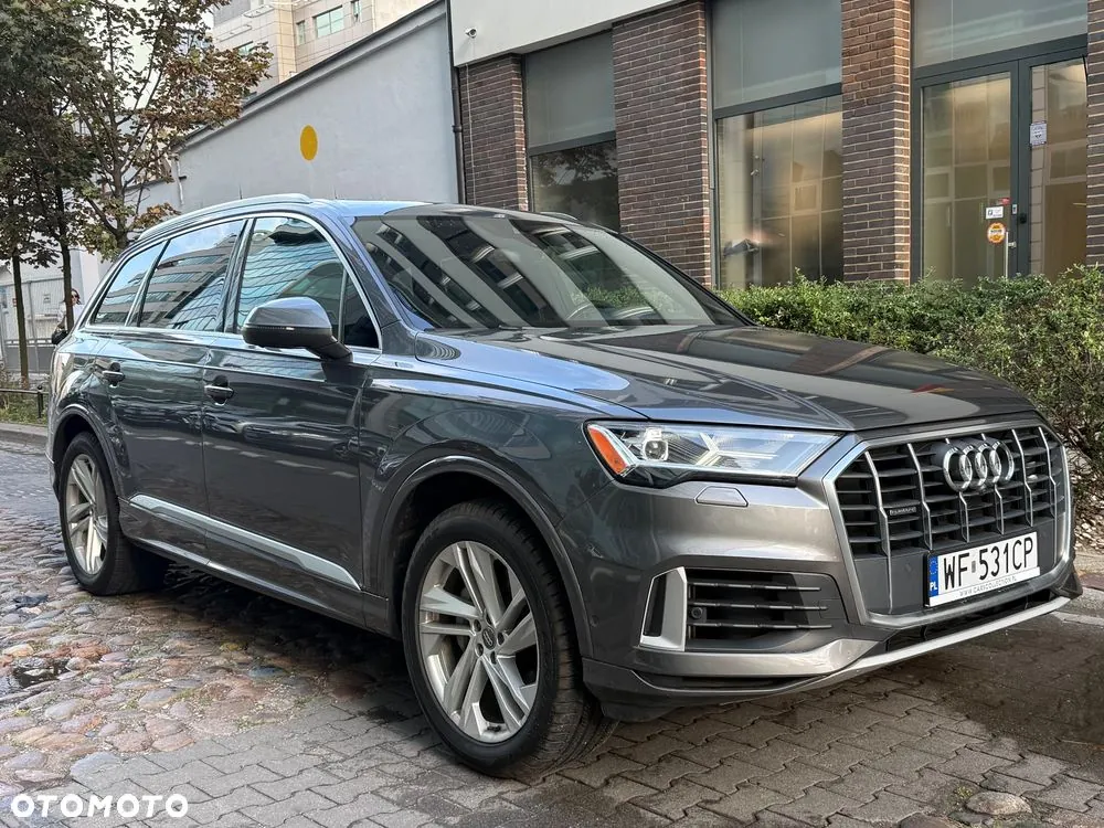 Audi Q7 2020 photo 3