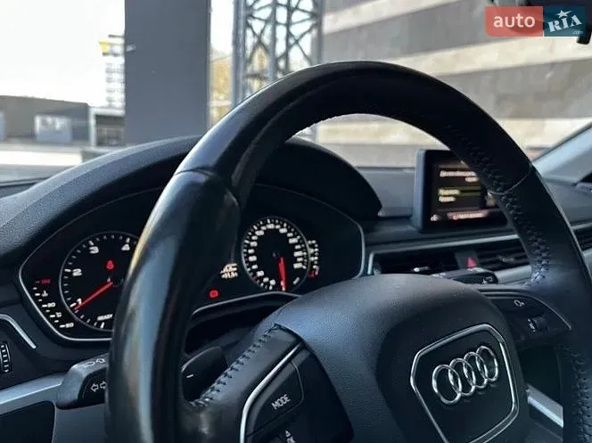Audi A4 2017 photo 4