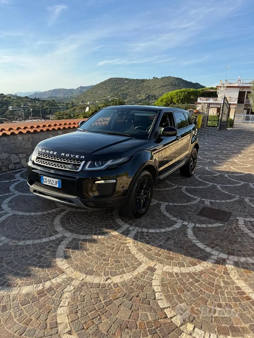 Land Rover Range Rover Evoque 2019 photo 3